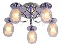 IDLamp Потолочная люстра 202/5PF-Chrome