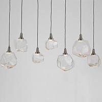 Hammerton Studio PLB0039-07-FB-B-C01-L1 Gem LED Linear Suspension Light, светильник