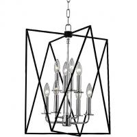 Hudson Valley Lighting Laszlo 8 Light Pendant Light 1118-AGB, светильник