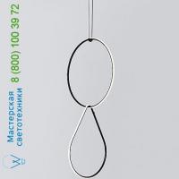 FLOS FU041630 | F0407030 | F0405030 Arrangements Round Medium Two Element Suspension, светильник