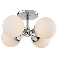 Hudson Valley Lighting Astoria 4 Light Wall Sconce 3304-AGB, бра