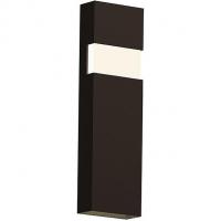 SONNEMAN Lighting Band Outdoor LED Wall Sconce (Textured Bnz/21In) - OPENBOX OB-7284.72-WL, опенбокс