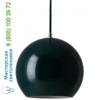&amp;amp;Tradition AT-207856-UL-BLACK-FABRIC Topan Pendant Light, светильник