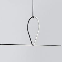 FLOS FU041630 | F0413030 | F0405030 Arrangements Drop Down Two Element Suspension FLOS, подвесной светильник