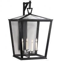 Visual Comfort CHO 2085BZ Darlana Outdoor Wall Bracket Lantern Visual Comfort, бра