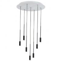 Estiluz Volta R70.7S Round Multi-Light Pendant Light Volta_R70.7S_26.26.26, подвесной светильник