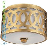 Hudson Valley Lighting 4314-PN Genesee Flush Mount Ceiling Light, светильник