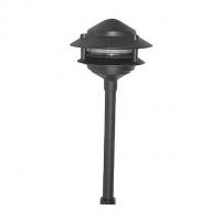 Focus Industries Pagoda Area Light AL-03-H-BLT, светильник для садовых дорожек