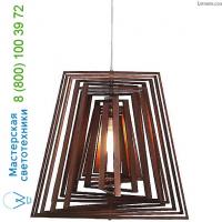 Oggetti Luce 02-TWST/TR/E Selma Twist Trapezoid Suspension Light, светильник