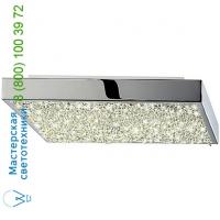 SONNEMAN Lighting 2568.01 Dazzle 10 Inch Square LED Flush Mount, светильник