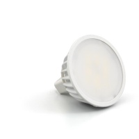 X-flash LED лампа  MR16 GU5.3 5W, 12V (43002) желтый свет, матовая
