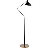 Visual Comfort ARN 1006BLK Charlton Floor Lamp, светильник