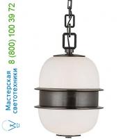 Visual Comfort CHC 2245AB-WG Rotunda Ringed Pendant Light Visual Comfort, светильник