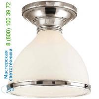 Hudson Valley Lighting Randolph Flush Mount Ceiling Light 2612-PN Hudson Valley Lighting, светильник