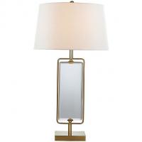 Visual Comfort SK 3035HAB-L Henri Framed Table Lamp Visual Comfort, светильник для спальни