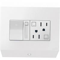 Legrand Adorne APCB6TM2 Control Box with Paddle Dimmer and 15A GFCI, светильник