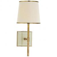 Visual Comfort KS 2120PN/MIR-L/PN Bradford Wall Light, настенный светильник