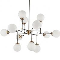 Visual Comfort Bistro Medium Chandelier S 5022HAB-WG Visual Comfort, светильник