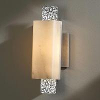 Hubbardton Forge 207693-1005 Oceanus Vintage Platinum 1 Light Wall Sconce Hubbardton Forge, настенный светильник