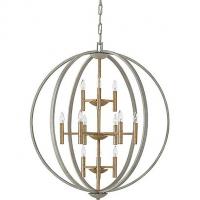 Hinkley Lighting Euclid 3 Tier Chandelier 3469CG Hinkley Lighting, светильник