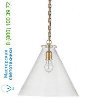 Visual Comfort Katie Conical Pendant Light TOB 5226BZ/G6-CG, светильник