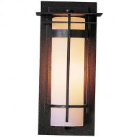 Hubbardton Forge 305992-1016 Banded Outdoor Wall Sconce, уличный настенный светильник