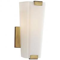 Visual Comfort Alpine Bathroom Wall Light ARN 2309HAB-CG, настенный светильник