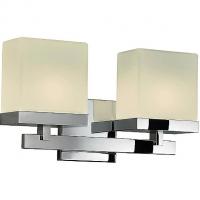 SONNEMAN Lighting OB-3232.01 Cubist Bath Bar (2 Lights) - OPEN BOX RETURN, опенбокс