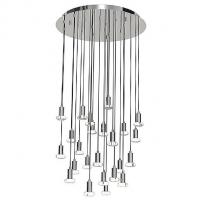 Blackjack Lighting Seraph Round 20 Inch LED Chandelier SER-20P-BL-BU, светильник