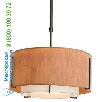 Hubbardton Forge 139602-1297 Exos Small Double Shade Pendant, светильник