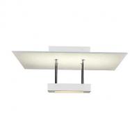 SONNEMAN Lighting 2408.03 Chromaglo Bright White Square Reflector LED Semi Flush Mount, подвесной светильник