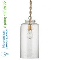 Visual Comfort TOB 5226BZ/G3-CG Katie Cylinder Mini Pendant Light Visual Comfort, светильник