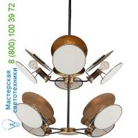 Visual Comfort TOB 5288BZ/HAB-L Osiris Reflector Chandelier, светильник