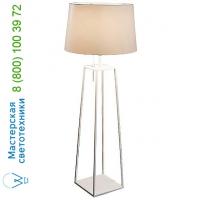 Carpyen Tiffany 1 Floor Lamp TIFFANY1-FL-WHITE/WHITE, светильник