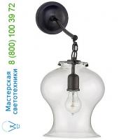 Visual Comfort Katie Bell Jar Bathroom Wall Light TOB 2226BZ/G1-CG, настенный бра