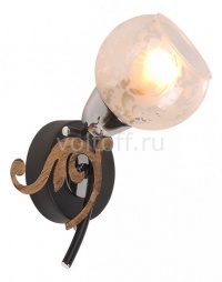 IDLamp Бра 216/1A-Blackchrome