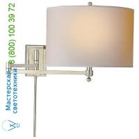 Visual Comfort TOB 2204AN-NP Hudson Swing Arm Wall Sconce Visual Comfort, бра