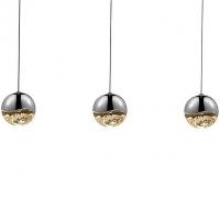 SONNEMAN Lighting Grapes 3 Light LED Rectangular Multipoint Pendant 2920.01-SML SONNEMAN Lighting, светильник