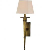 Hudson Valley Lighting Stanford Square Torch Wall Sconce 230-AGB-WS, настенный светильник