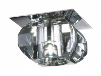 Novotech Встраиваемый светильник Crystal-LED 357010