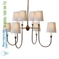 Visual Comfort Vendome Large Chandelier TOB 5008AS-NP, светильник