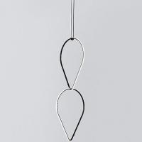 FLOS FU041630 | F0413030 | F0405030 Arrangements Drop Down Two Element Suspension, подвесной светильник