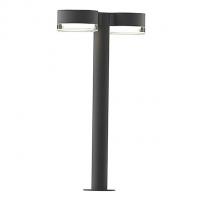 SONNEMAN Lighting 7306.PC.DL.72-WL Reals LED Double Bollard - Plate Cap, ландшафтный светильник