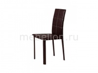 Мебель Трия Набор стульев мягких P10-6DPB 21 коричневый (6 шт.)