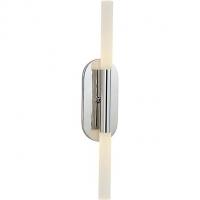 Visual Comfort Rousseau Double LED Bathroom Wall Sconce KW 2282AB-SG Visual Comfort, настенный бра