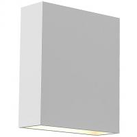 SONNEMAN Lighting Flat Box Up/Down Indoor/Outdoor LED Sconce 7107.72-WL, настенный светильник