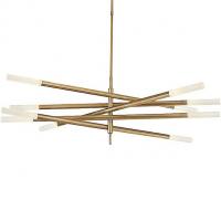 Visual Comfort Rousseau Articulating LED Chandelier KW 5587AB-EC, светильник