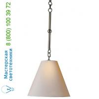 Visual Comfort Goodman Antique Nickel Mini Pendant TOB 5089AN-AN, светильник