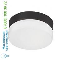 Kuzco Lighting  Single LED Round Flush Mount Ceiling Light (Black/Small) - OPEN BOX RETURN, светильник