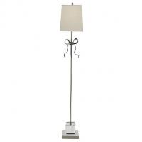 Visual Comfort Ellery Gros-Grain Bow Floor Lamp KS 1201PN-L, светильник